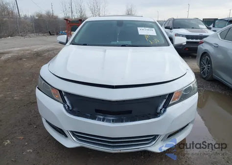 2017 Chevrolet Impala 1Lt z USA, uszkodzony, nr VIN 2G1105S30H9110064